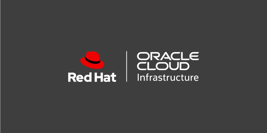 RedHat's tweet photo. Red Hat Enterprise Linux is now available as a first-party offering in the Oracle Cloud Infrastructure (OCI) Console, with other solutions like @OpenShift and @Ansible available through the @Oracle Marketplace. Build your hybrid cloud foundation with Red Hat on OCI: https://t.co/JlNzROUDBN #AIWorld