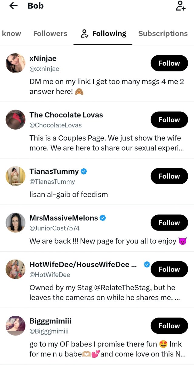 MEIB0UND's tweet photo. @BbWnuit @Amidala03 you are a porn addict of course you would think like that😂✌️ https://t.co/fDhAxJB75z