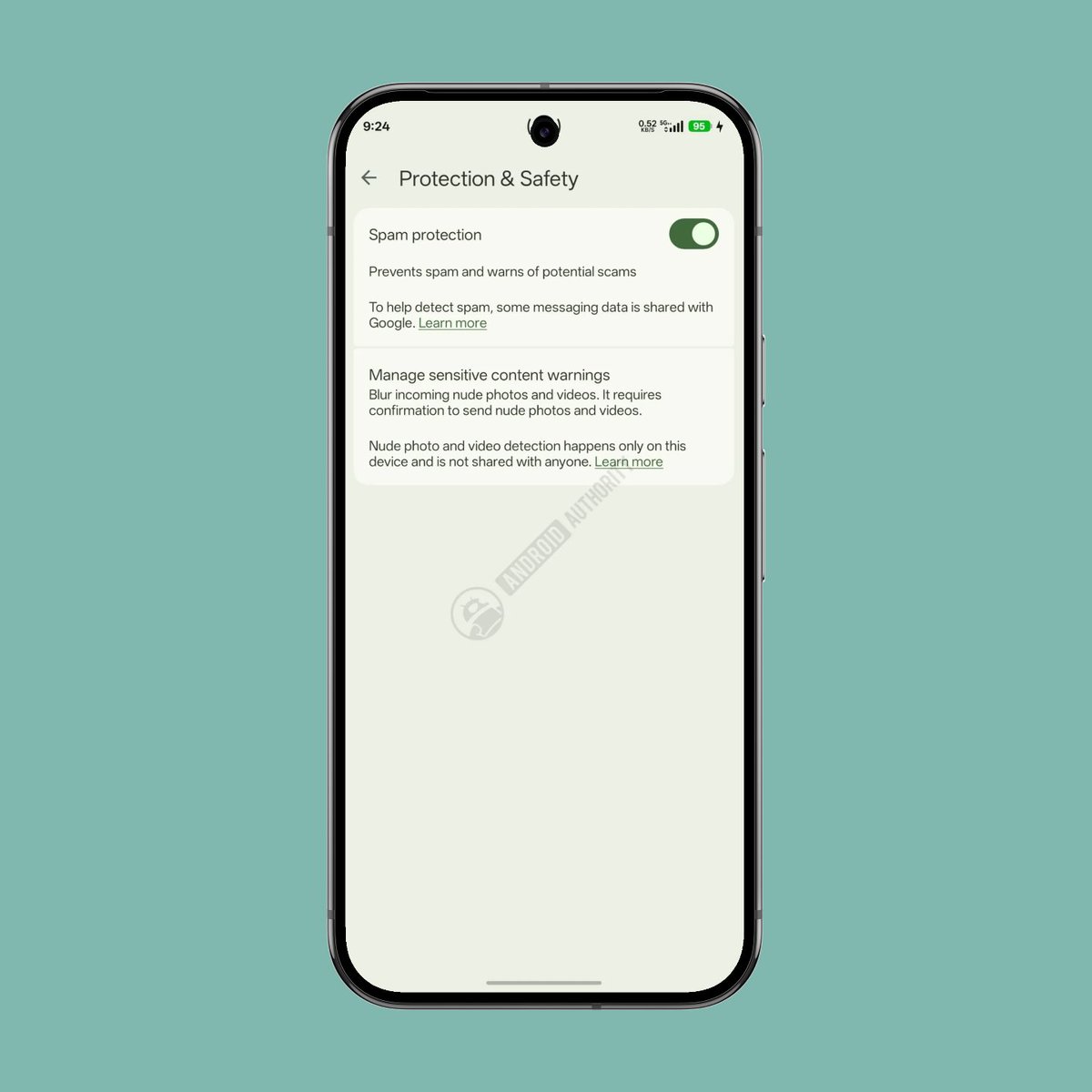 AssembleDebug's tweet photo. Google Messages is preparing a redesigned Protection &amp; Safety settings page for its upcoming Enhanced Protection mode

The updated menu replaces the existing Spam protection toggle with three distinct levels.

✅ More details &amp; screenshots - https://t.co/IPd5DCCEz2 https://t.co/8Au5UYiUBV