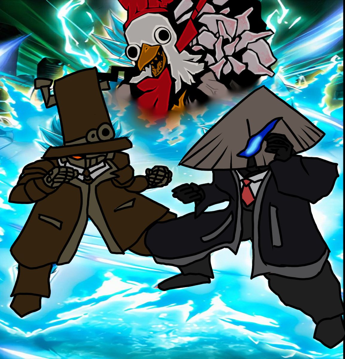 1Fused63407's tweet photo. WE DISTORTIONS HAVE NO LIMITS
LET'S CLASH AT FULL POWER https://t.co/y7WLXJrrl1