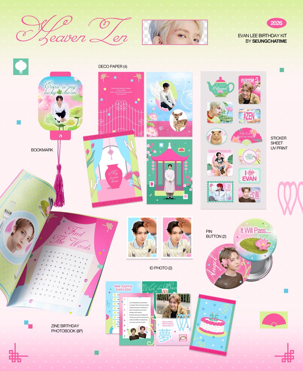 seungchatime's tweet photo. HEAVEN ZEN ˚⊱🪷⊰˚愛 
#EVAN 2026 Birthday Kit by @seungchatime 

🪽KIT: https://t.co/lHQBK95JhJ
🗓️: 19 - 31 Oct 26
WW GO pls DM 💌

🪽FREEBIES : https://t.co/00jyd7XUWM
💌 : 19 - 25 Oct 26

[RT &amp; likes really appreciated 🥺🤍]

#HeavenZen https://t.co/lPJz0D2xxG