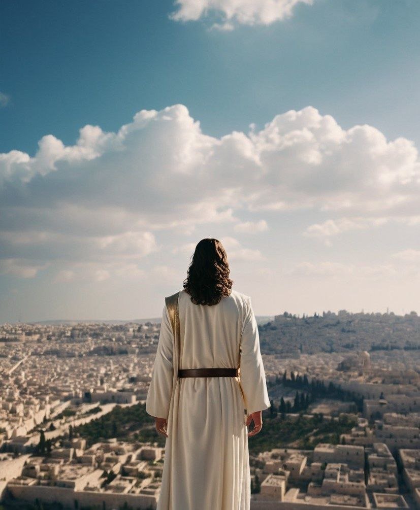TheBelieverJC's tweet photo. Jesus the Jewish Messiah 

Jesus was circumcised as a Jew and bore the sign of the relationship between God and Israel on His body. It could be said of Him that He did not cling to His equality with God, but took on the form of a servant ( Phil. 2 ). Jesus ate kosher and could pray that the Father would give Him the glory that He had before the creation of the earth ( John 17:5 ). He could say that whatever He spoke, He had learned and seen with the Father ( John 8:38 ). He went to the synagogue and could speak about the house of the Father, because He was sent from there. He could tell His disciples that they should not grieve that He was going to the Father, because the Father was greater than He ( John 14:28 ).

He could say that whoever had seen Him had seen the Father. But He was also the child of Mary and the half-brother of Joseph and Jacob, Simeon and Judah. ​​Jesus was God from God and Jew from Jew. He was never ashamed of that, He never denied it – salvation is from the Jews ( John 4:22 ). He never renounced that either. He did not withdraw from His Jewishness in His ascension either. At the right hand of God is the Son, the firstborn Son of God, but also the Son of Israel, with the signs of suffering in His hands and feet and with His circumcision. That has not been undone either.

Even in heaven He is still called the Lion of the tribe of Judah ( Rev. 5:5 ). He is as the Son the root of the lineage of David, and He is as the son of Mary of the lineage of David. The relationship between Jesus and Israel is therefore enclosed in the being of Jesus. Israel may not have Jesus, but He does have Israel. He is still Immanuel.
