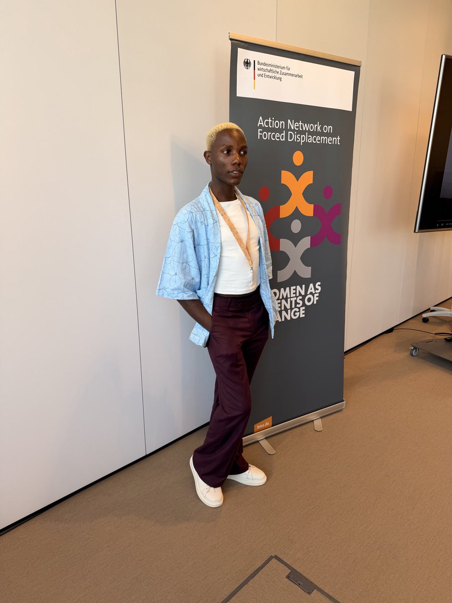 boldtypeug's tweet photo. Powerful moments from the Action Network on Forced Displacement Convening in Berlin. Bringing lived experience, leadership and collective action to the table. @PrismUganda @SMUG2004 @frankmugisha @queeramnesty_ch @wphfund 

#ForcedDisplacement #RefugeeLeadership https://t.co/3rzd0eD4YR