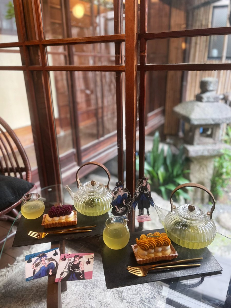 _43desu's tweet photo. 和×洋の組み合わせがかわいいカフェ🫖💓
タルトもとっても美味しかったです𐔌՞⁔•͈ ·̫ •͈⁔՞𐦯🍴

📍Hyde&amp;Away 京都御所南店 https://t.co/whWga5aQ4O