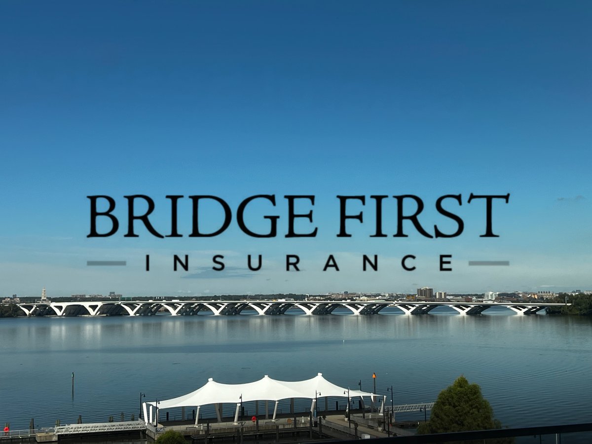BFInsurance's tweet photo. Bridge First Insurance logo in the wild https://t.co/t6WllhFzqR