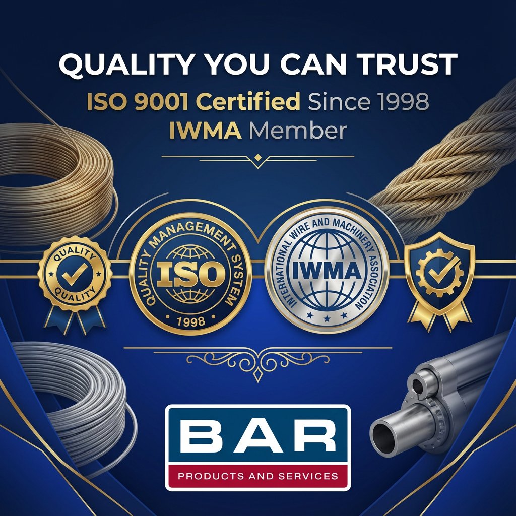 BarProds's tweet photo. 🔍 Quality &amp; Industry Recognition You Can Trust

At Bar Products &amp; Services, our commitment to quality and industry leadership is backed by recognised accreditations and longstanding involvement in the sector 
https://t.co/EhmHh4QAkP
#Engineering #PrecisionManufacturing https://t.co/CSwWPYhn6X