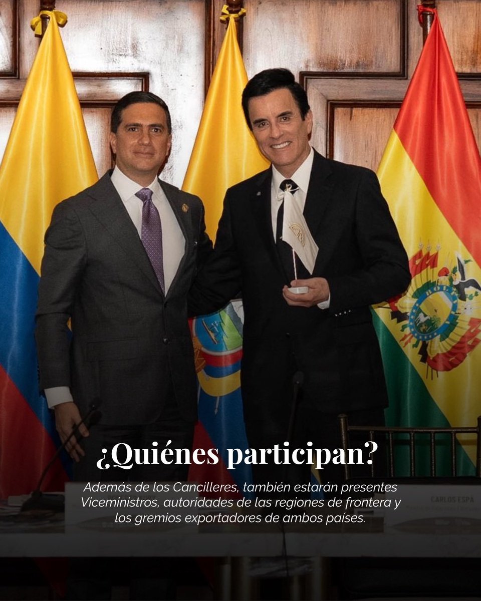 CancilleriaPeru's tweet photo. ¿Sabías que el Perú y Ecuador se reúnen para revisar su trabajo conjunto por la frontera? 🇵🇪🤝🇪🇨
Hoy Lima es sede de la XVIII Comisión de Vecindad Peruano-Ecuatoriana. Los Cancilleres del Perú y del Ecuador evaluarán el cumplimiento del Plan de Acción de Quito 2025 y aprobarán los nuevos compromisos de trabajo 2026, con la participación de autoridades de las regiones de frontera y del sector privado de ambos países.