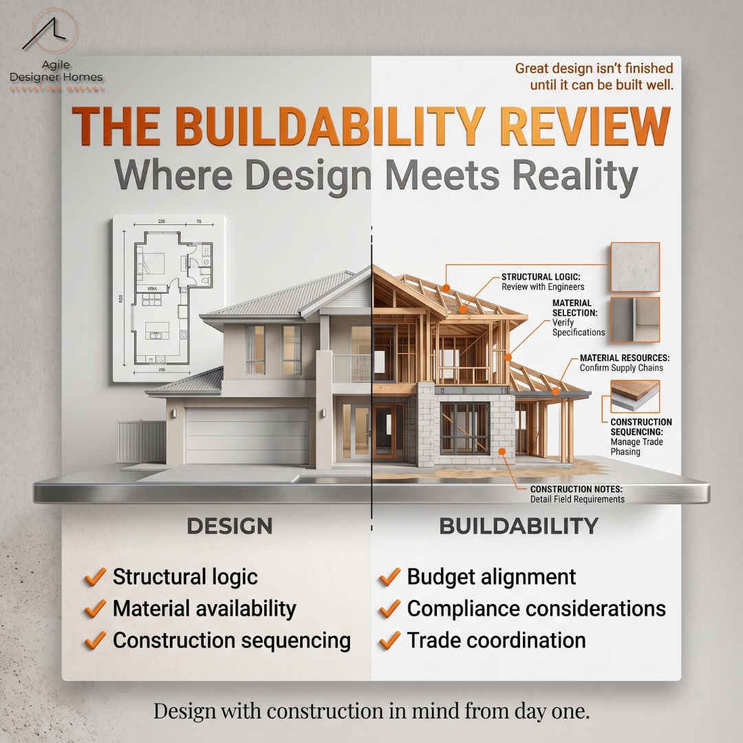 cirinocaleeae's tweet photo. A great design can look perfect on paper yet create problems on site. That’s why buildability should be considered before construction begins: structural logic, material availability, sequencing, budget, compliance, and trade coordination. The best https://t.co/kiKSfoeXXt