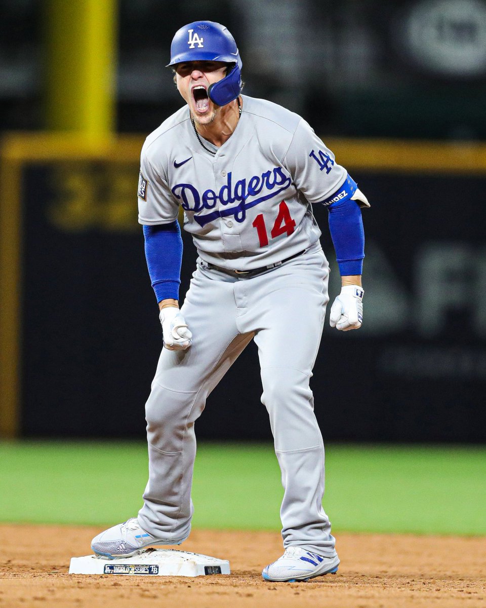 amoelbeisbol's tweet photo. Kike Hernández quiere quedarse con los Dodgers 🔵⚾
#Dodgers #KikeHernandez https://t.co/zaRDQ2NYPw