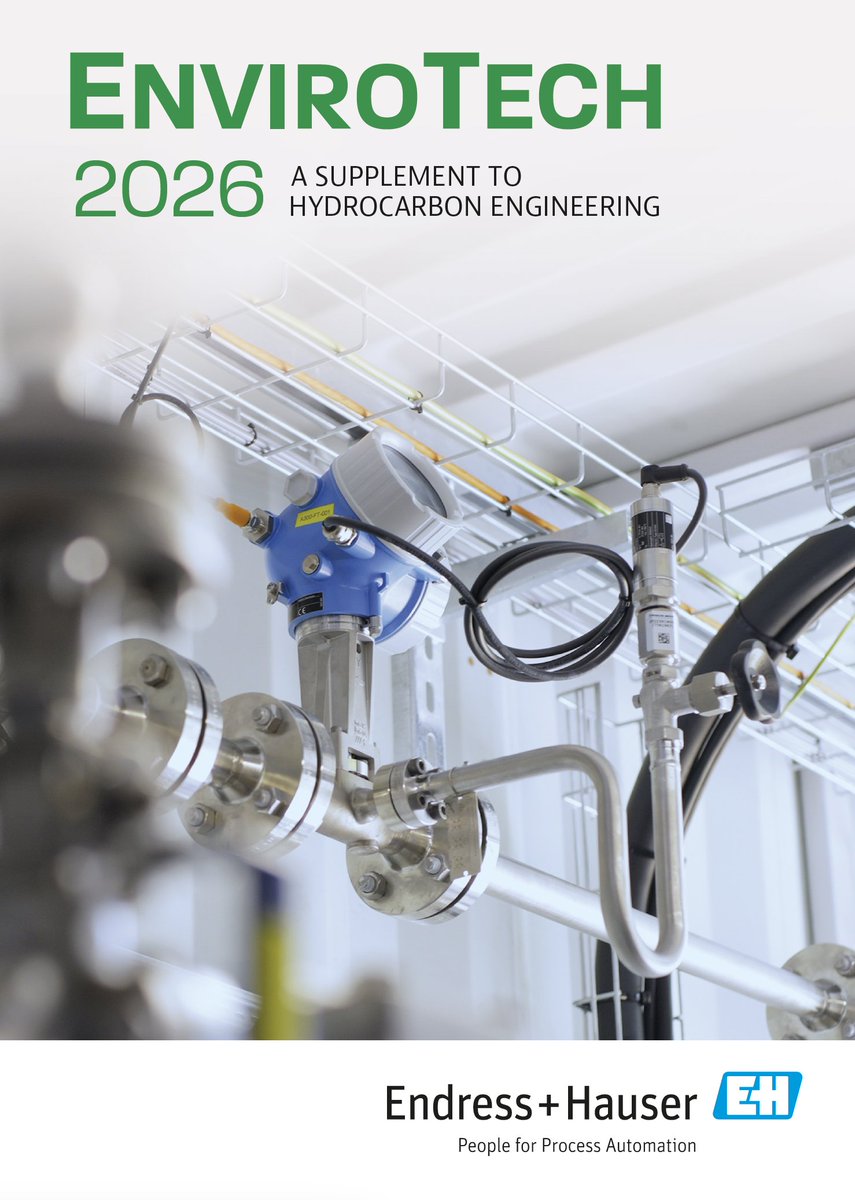 HydrocarbonEng's tweet photo. Our annual Envirotech supplement is coming soon! 📚

Enjoy an exclusive look at the upcoming front cover, brought to you by Endress+Hauser Group 📸

Subscribe now for free not to ensure you don't miss out on the upcoming issue! ⬇️

https://t.co/qwG53tA9MY https://t.co/cz9ZBEnd4N