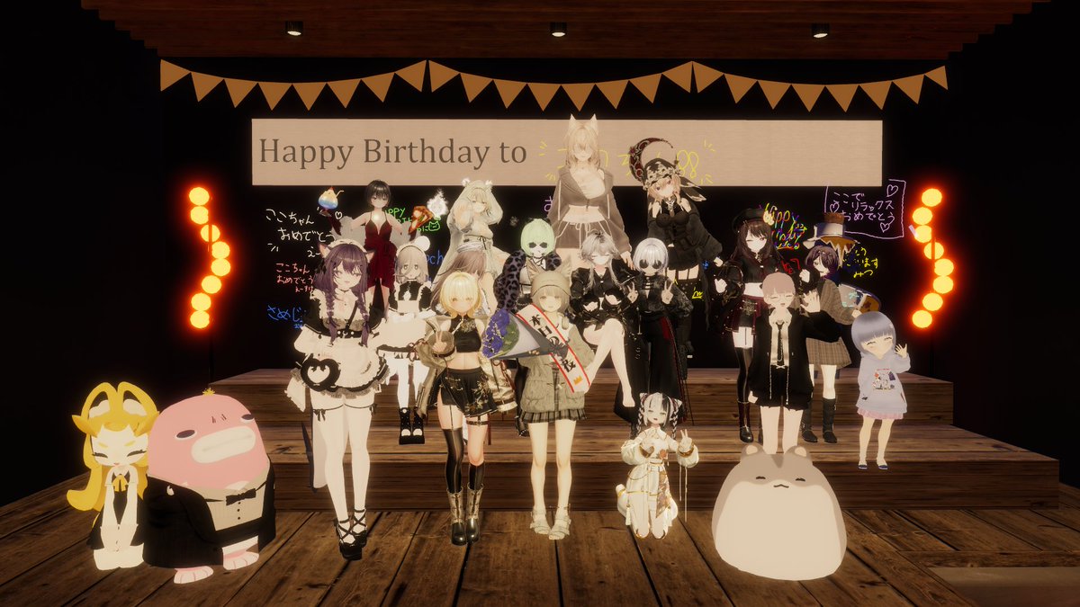 P4L_ow's tweet photo. はぴばらっくす https://t.co/vbXz475bjn