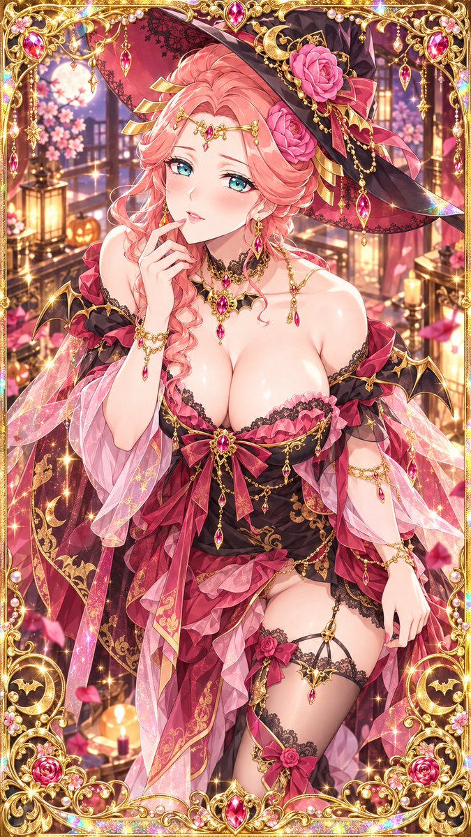 disya226's tweet photo. 【後宮のハロウィン🎃🌹✨】

玉葉妃
「ふふっ♡ 後宮でもハロウィンを楽しんでみようかしら♪

……あら、そんなに見つめられると、さすがの私も恥ずかしいわね💕」

いつも余裕たっぷりの玉葉妃も、今夜はちょっぴり照れ顔🤭✨

#薬屋のひとりごと #玉葉妃 #ハロウィン #ファンアート https://t.co/n1ZPmH1fHR