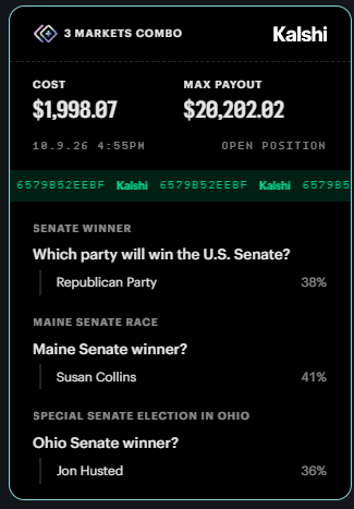 Foster's tweet photo. @GaetenD Im sad Im only holding red wave combos, I want out so bad. Is my only hope the Iran war ending 2 months ago? https://t.co/Z7iQ3RoFt3