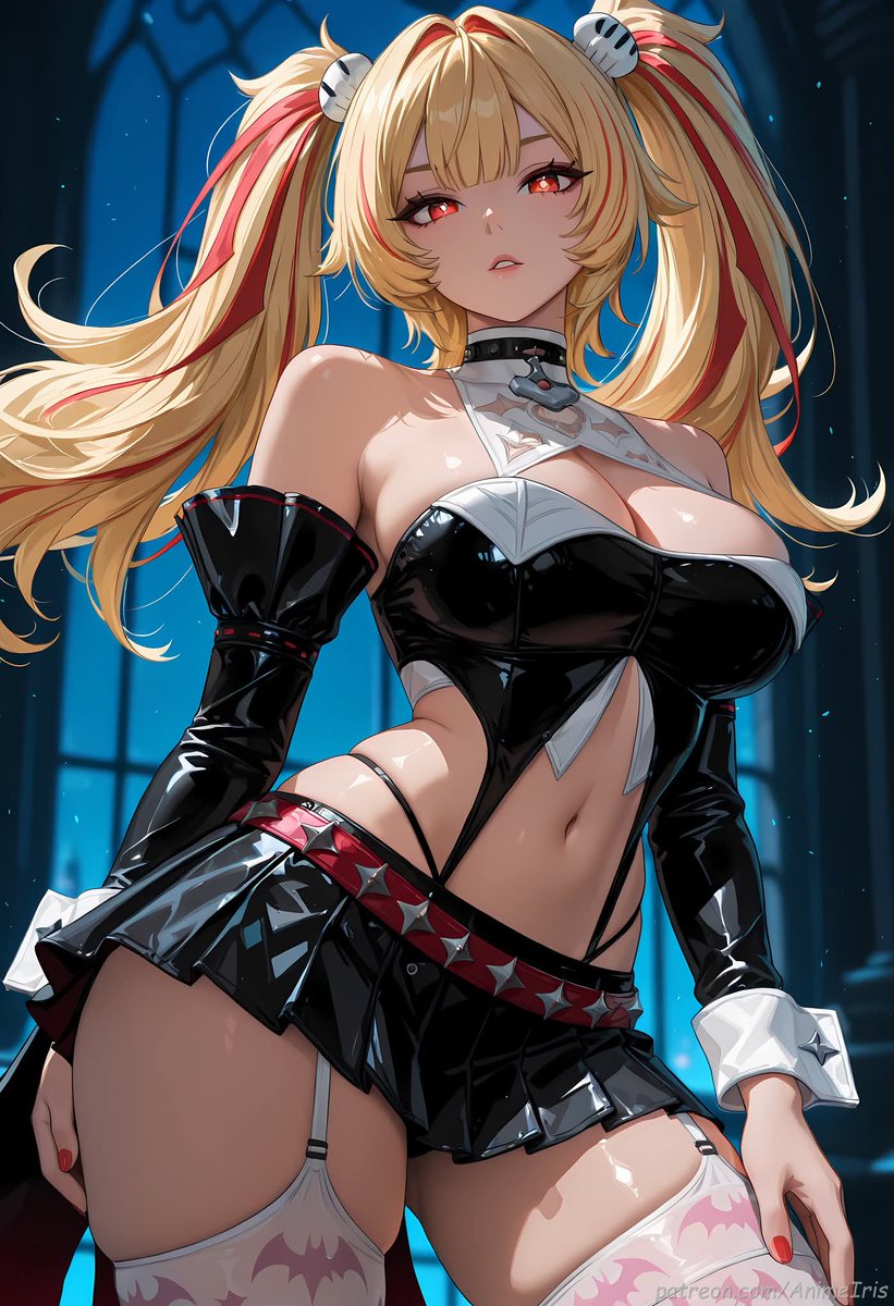 RooDArias's tweet photo. Claret #ZenlessZoneZero #Waifus #IA #Girls #sexy #virals #booty #anime #milfs #Lenceria #bikini #bobs #pantys https://t.co/YZFB6xsqw1