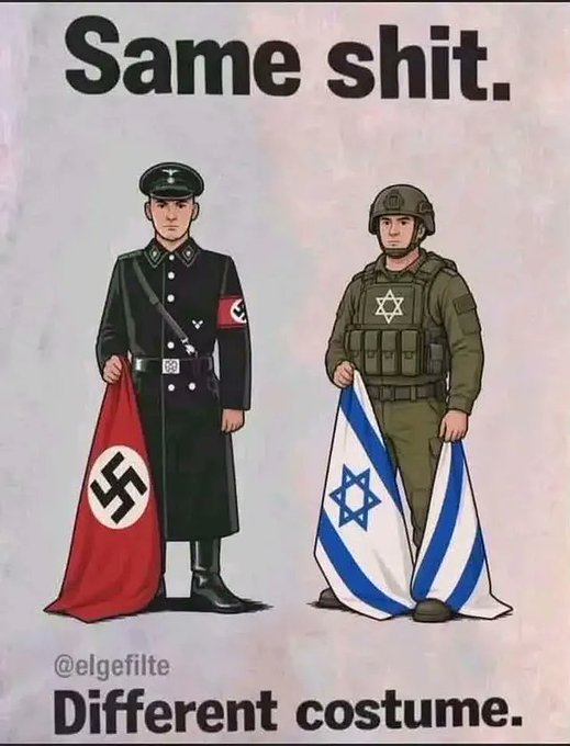 Naila_Ayad's tweet photo. Genocide is what they both wanted. https://t.co/aEvRtcjMY1