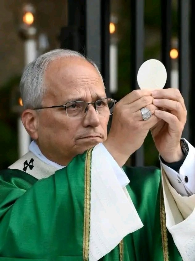 UcheMaryOkoli's tweet photo. We are nothing without the Eucharist. https://t.co/5bjZMYNL9H