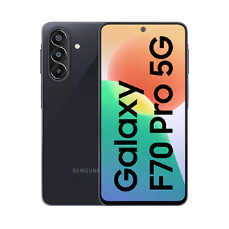 guptaayush7080's tweet photo. Samsung Galaxy F70 launched in India 🇮🇳

• 6.7″ FHD+ AMOLED (Gorilla Victus)
• Exynos 1330
• 50MP OIS + 5MP UW + 13MP selfie
• 5000mAh + 25W
• 6 years updates
• Dust &amp; splash resistant
Starts at ₹17,999 | Sale from Oct 20
#GalaxyF70 #Samsung #BudgetPhone https://t.co/vSnHCYb7aw