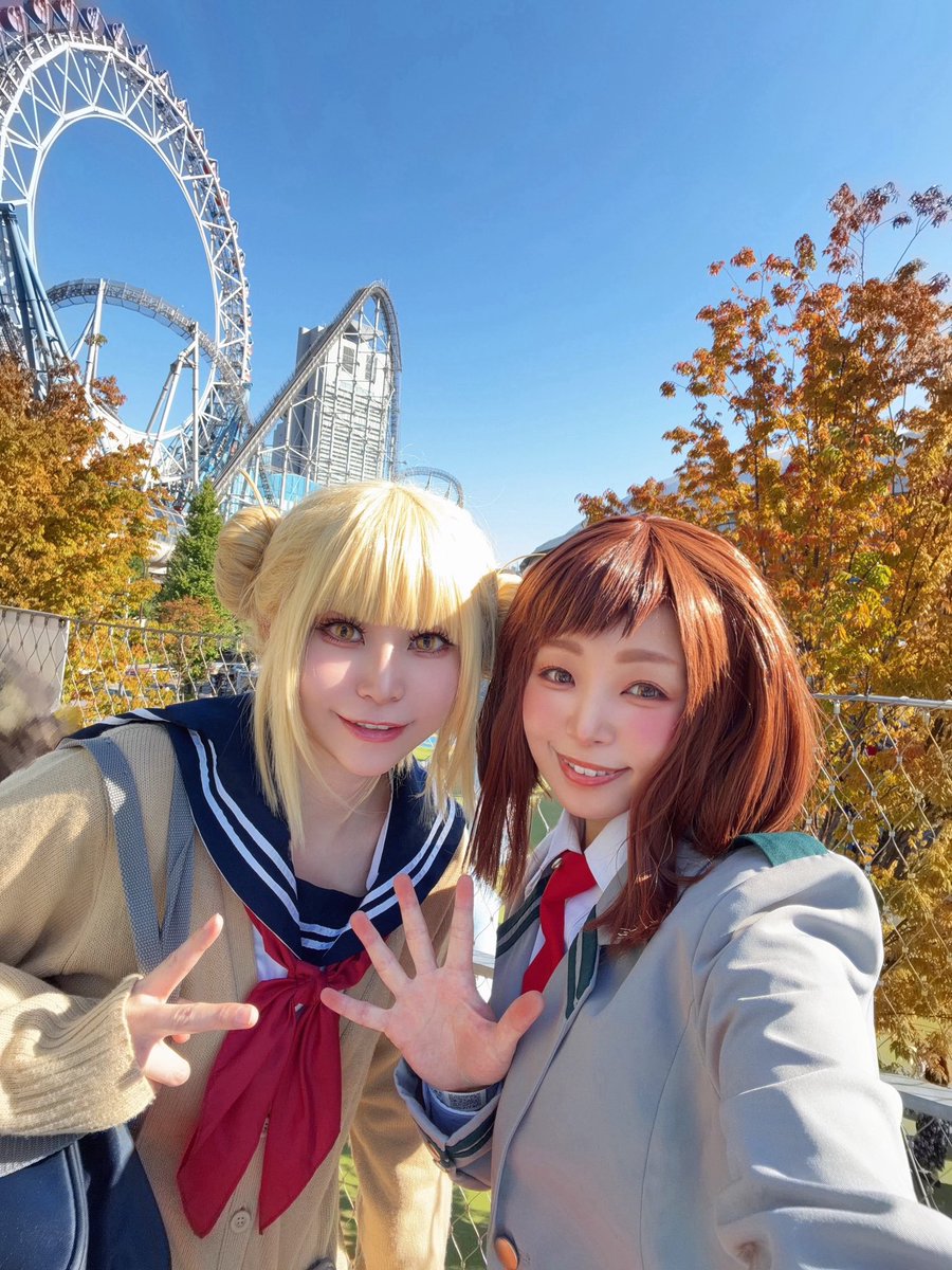 gh_1029's tweet photo. cos
てでし楽しかった〜💖お茶子ちゃんとデート😍🫶✨お天気もめちゃ良かった‼️ https://t.co/MBzNrYwk7Q