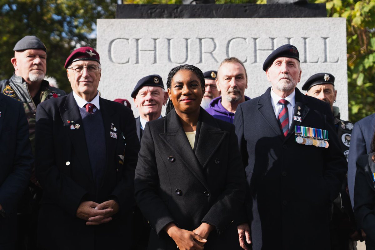 Conservatives's tweet photo. We will always be on the side of our veterans. 🇬🇧 https://t.co/PUUKWKUFfg