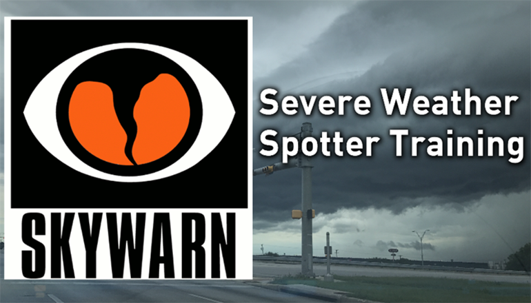 AACO_OEM's tweet photo. Want to help keep Anne Arundel County safe during severe winter weather? The National Weather Service (NWS) Baltimore/Washington office is hosting a FREE SKYWARN® training class right here in Glen Burnie!🔗 Register now to secure your spot: https://t.co/MDwOPARNSw https://t.co/IBcmip1ZSD