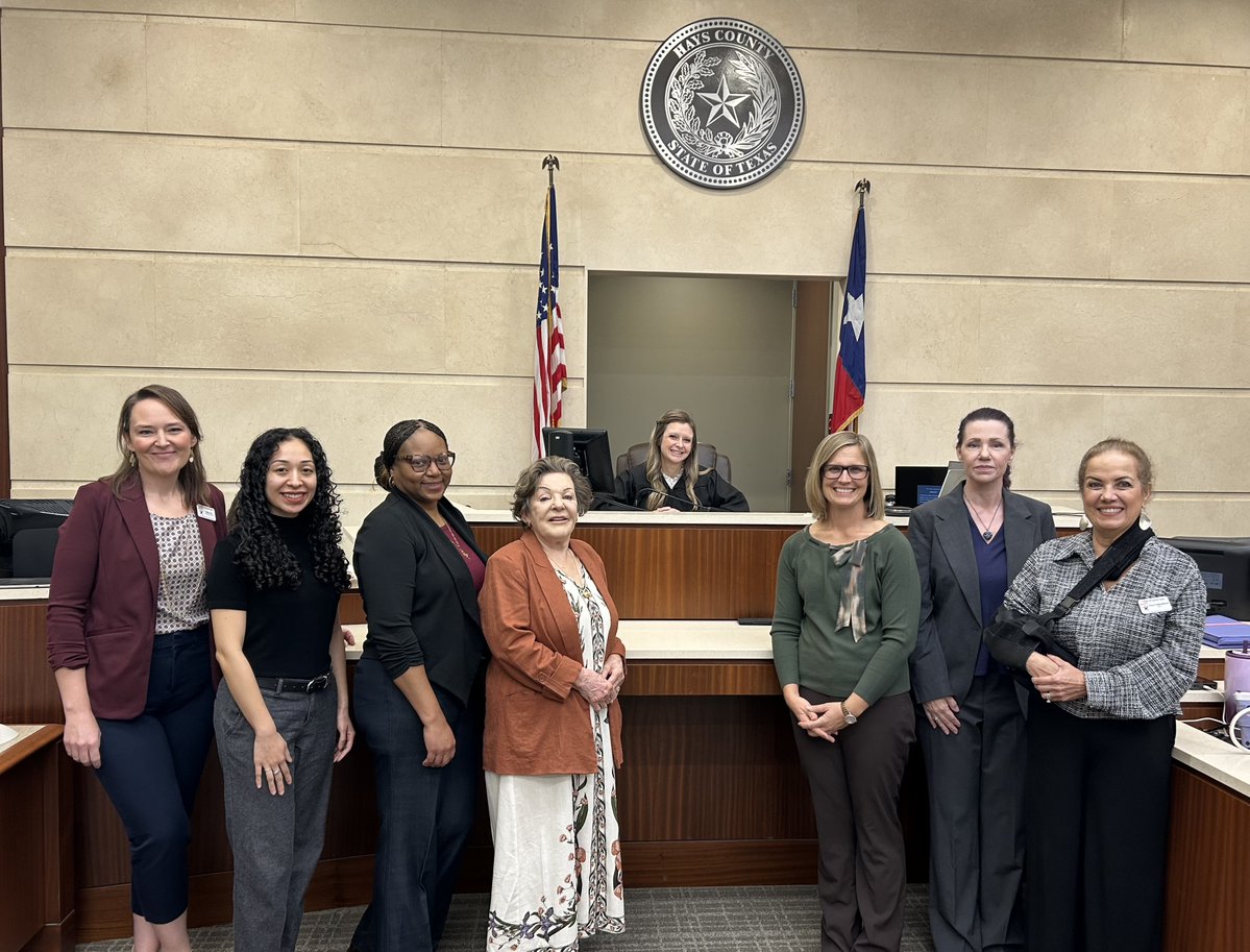 CASACenTex's tweet photo. “You are the eyes and ears for the Court.” Thanks to Judge Devaney for swearing in our newest Court Appointed Special Advocate volunteers! 

Are you ready to #BecomeACASA and be #TheCASADifference? The training schedule for 2027 is now up: https://t.co/ae0kH1n8wC https://t.co/8ce86FQ4PV