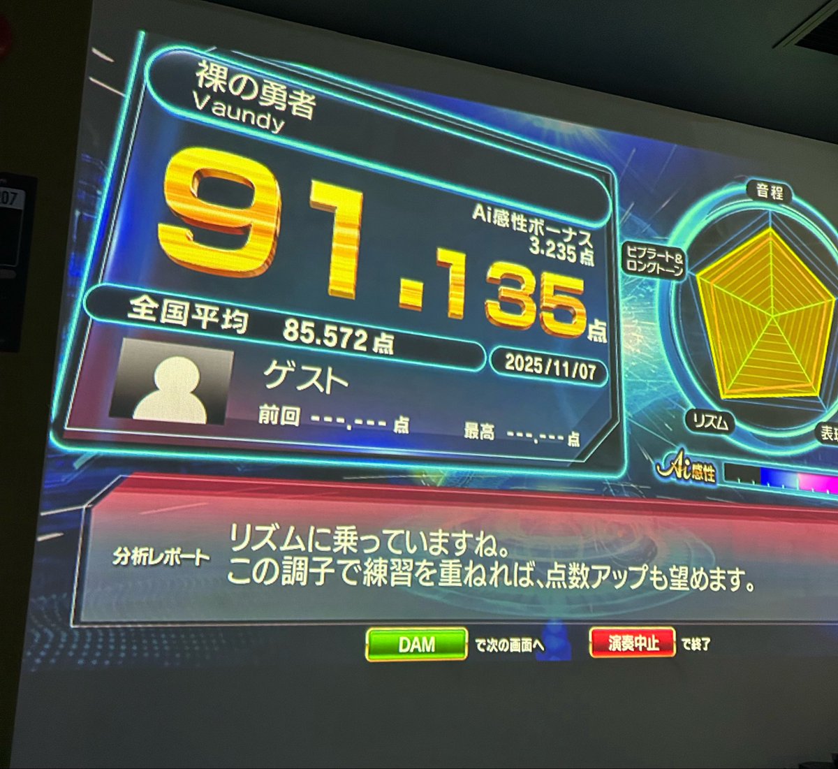 mmmp4chqn's tweet photo. 記録見たらback numberかVaundyしかない https://t.co/tRlCaZx2nC