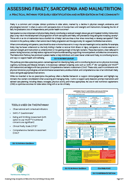 MNpathway's tweet photo. It's #BoneAndJointWeek and we're highlighting our resources on frailty (https://t.co/y1MgUT78mw) and falls (https://t.co/y79WLZvYrm). Early identification of malnutrition, combined with strength-building activity, is key to maintaining bone and muscle health, reducing falls risk and helping people stay independent for longer. Find out more in our practical guidance and resources.