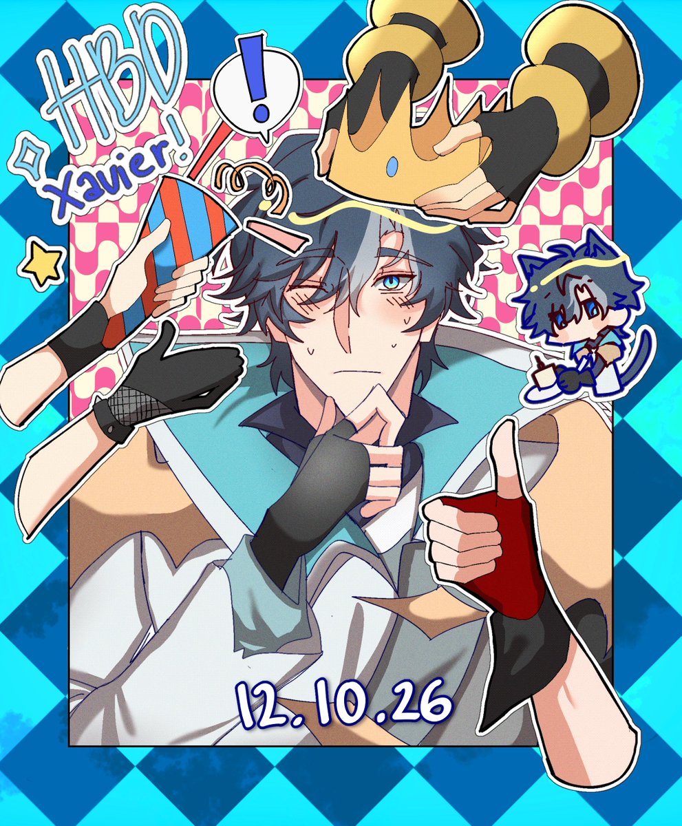 01052002ly's tweet photo. Happy Birthday, Xavier!

#xaviermlbb #mlbb https://t.co/Yr4vBw3z61