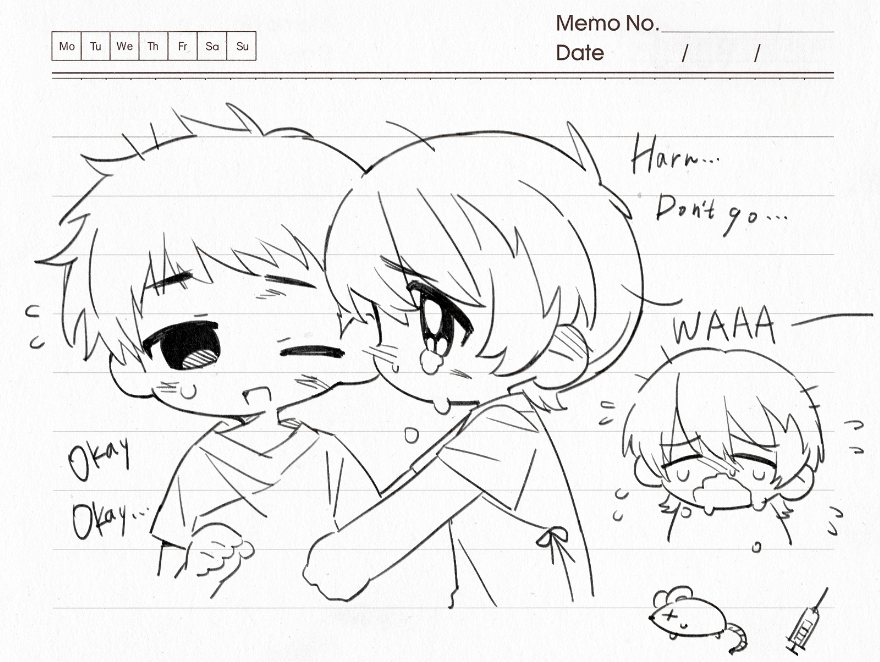 NEKOYAMAMONO's tweet photo. doodle
#HYBF #HelpingYourBoyfriend https://t.co/0lcafV4nnm