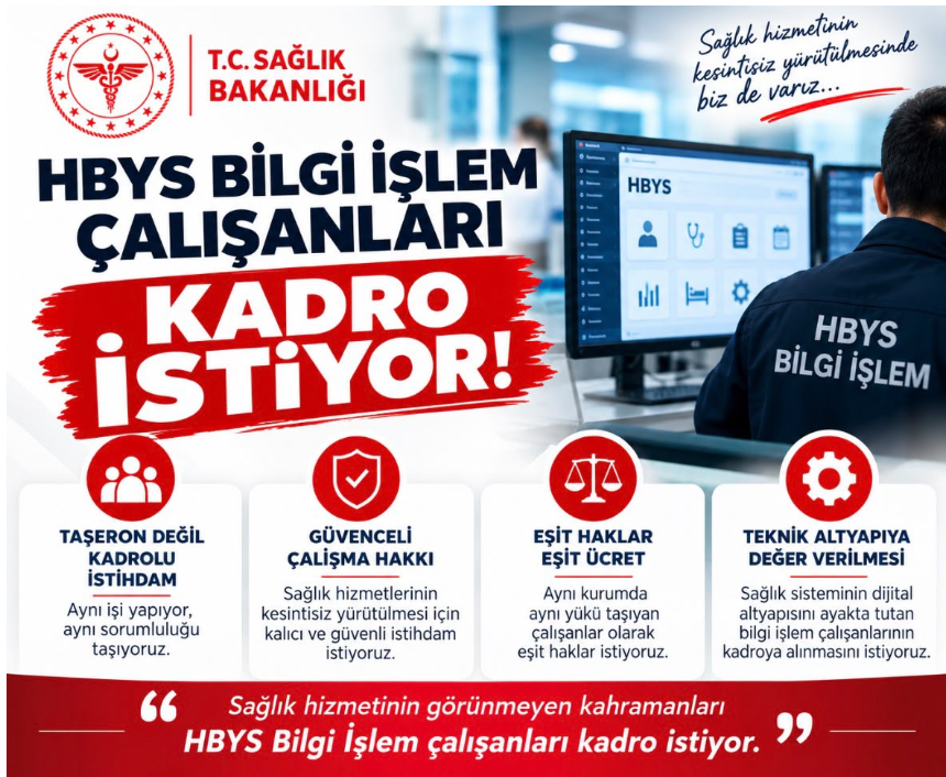 durukan20's tweet photo. @drmemisoglu Sayın bakanım sağlıkta en iyi olmak için önce sağlıktan taşeron köle sistemini kaldırmamız gerekir. https://t.co/obmdOmHUCJ