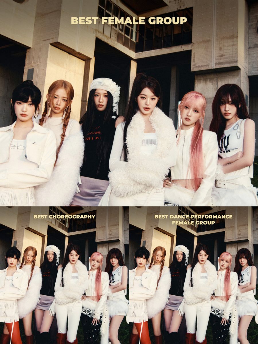 IVEstagram__'s tweet photo. [🏆] IVE — 2026 MAMA AWARDS Official Nominations:

FANS’ CHOICE FEMALE 
BEST FEMALE GROUP
BEST CHOREOGRAPHY - BANG BANG
BEST DANCE PERFORMANCE FEMALE GROUP - BANG BANG
VISA ALBUM OF THE YEAR - REVIVE+

#IVE #아이브 #アイヴ https://t.co/znaKK06z3E
