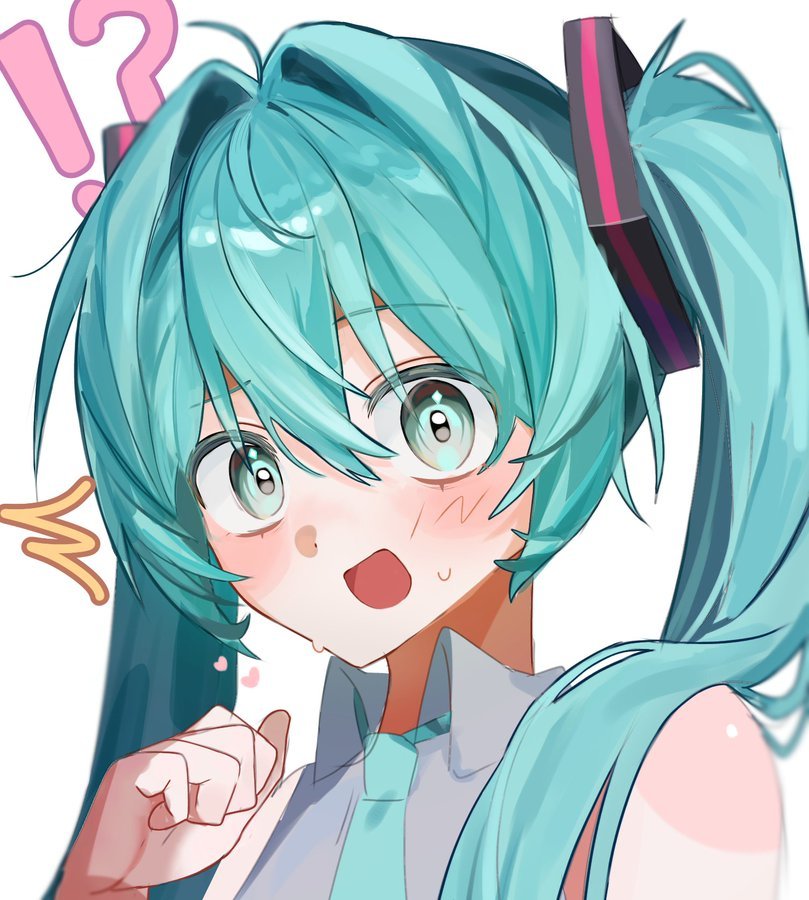 Aisusuki7's tweet photo. #三連休はフォロワーさんが増えるらしい 
ボカロを主に描いてます！ https://t.co/6hsbRt6Unu