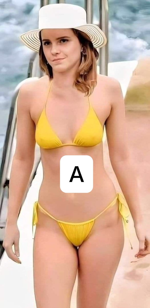 emmawatsonkz's tweet photo. Which of them do you love most honey 👙👙👙👙 https://t.co/pLZU7tKn6N