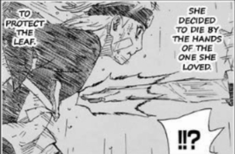 luvhaelvs's tweet photo. "Rin was actually in love with Obito" Uhh, does she know about it? 😭 https://t.co/a8NsutDOKt