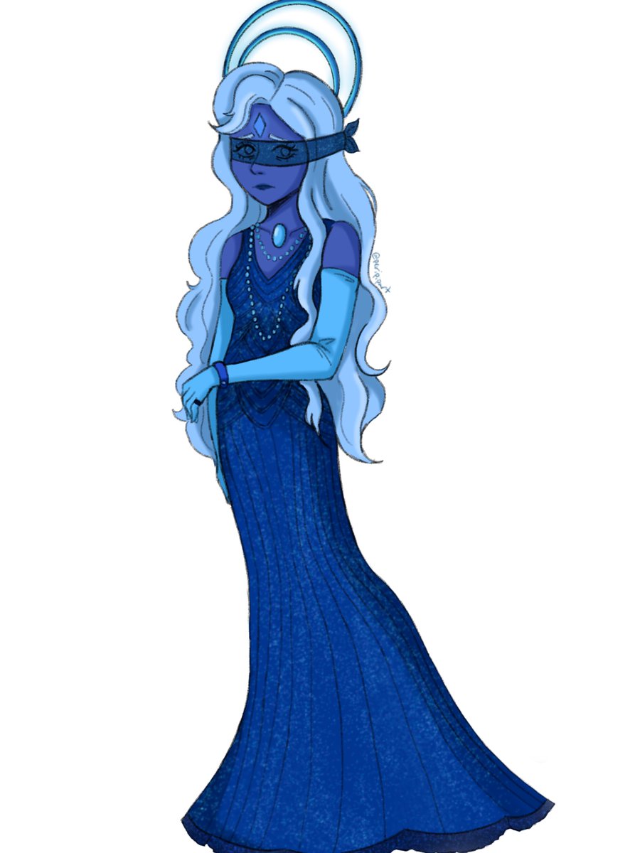 emilycartar08's tweet photo. Okay I’m kind of obsessed with the whole blue look on this one The dress the hair the little mask... she has such a mysterious vibe.

#digitalart #digitalartist #characterart #characterdesign #fantasyart #fantasycharacter #ocart #originalcharacter #fantasyartist https://t.co/ja6l2sbjpF