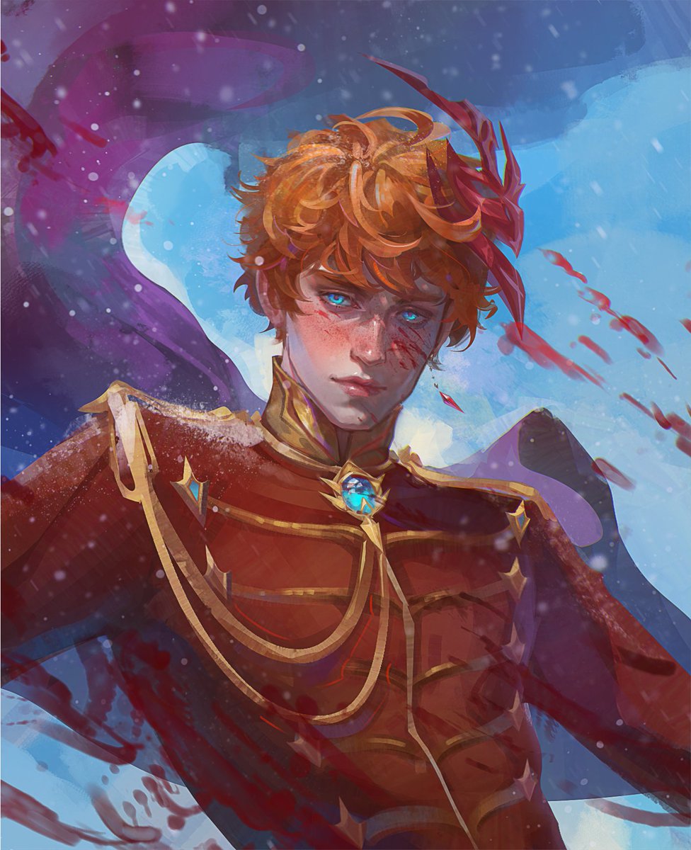 AlphaNBel's tweet photo. The Winter's Youngest Blade

#Childe #Tartaglia #GenshinImpact https://t.co/VJTrjE5GfI