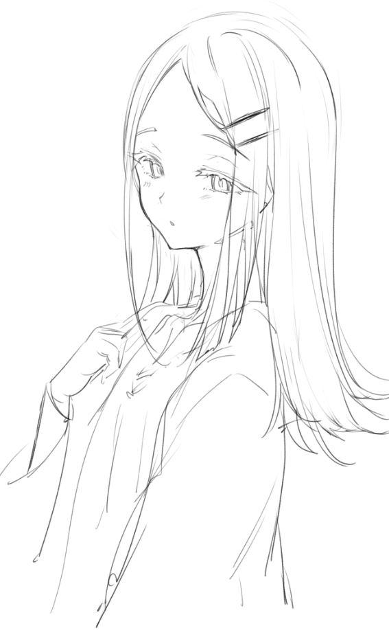 TarouTN_SSR's tweet photo. 学マスやってた時に描いた篠澤広ちゃん https://t.co/KaSteDwZgZ