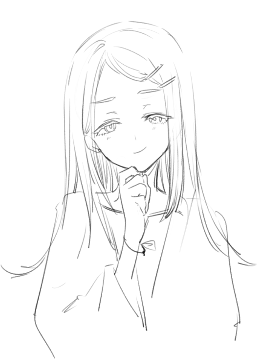 TarouTN_SSR's tweet photo. 学マスやってた時に描いた篠澤広ちゃん https://t.co/KaSteDwZgZ