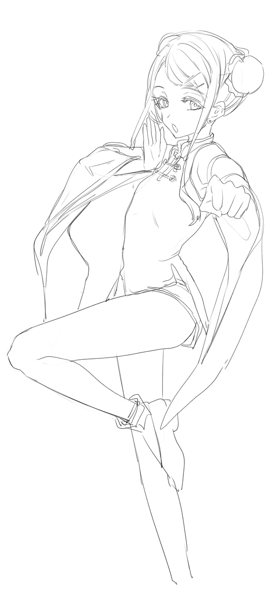 TarouTN_SSR's tweet photo. 学マスやってた時に描いた篠澤広ちゃん https://t.co/KaSteDwZgZ