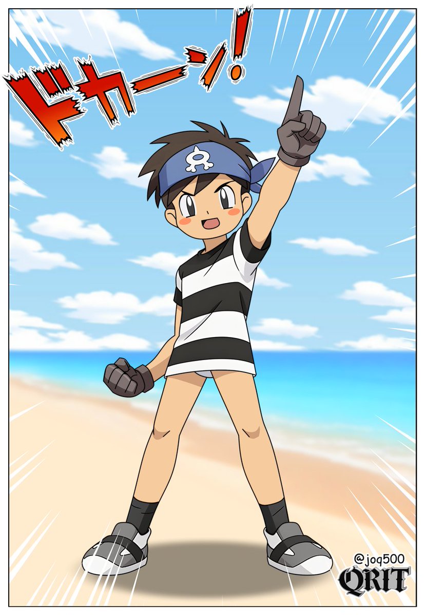 joq500's tweet photo. EVIL TEAM AQUA BOY💦
Alway Do Hentai Things with his 4 MAMA
☝️😃

#pokemonㅤㅤㅤ https://t.co/y3ZjxZED5u