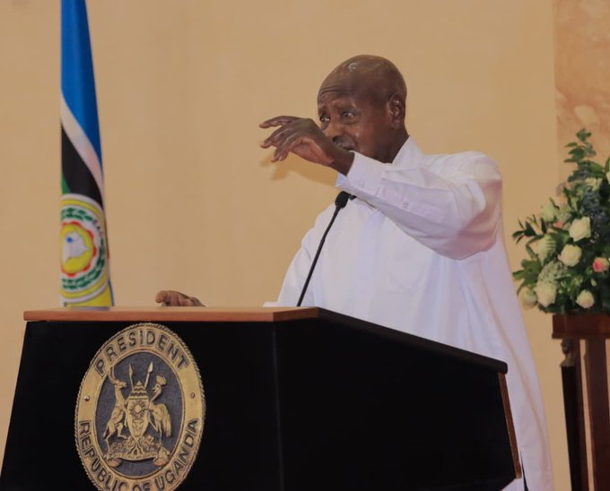 Itss_BabyAmber8's tweet photo. President Museveni continues to lead Uganda with a focus on hard work, unity, and national development. 🇺🇬 From State House engagements to independence reflections and steady leadership. #Museveni #Uganda #NRM #WhyUgDecidedM7 #UgMoving4wd https://t.co/7HDIqSTkyA