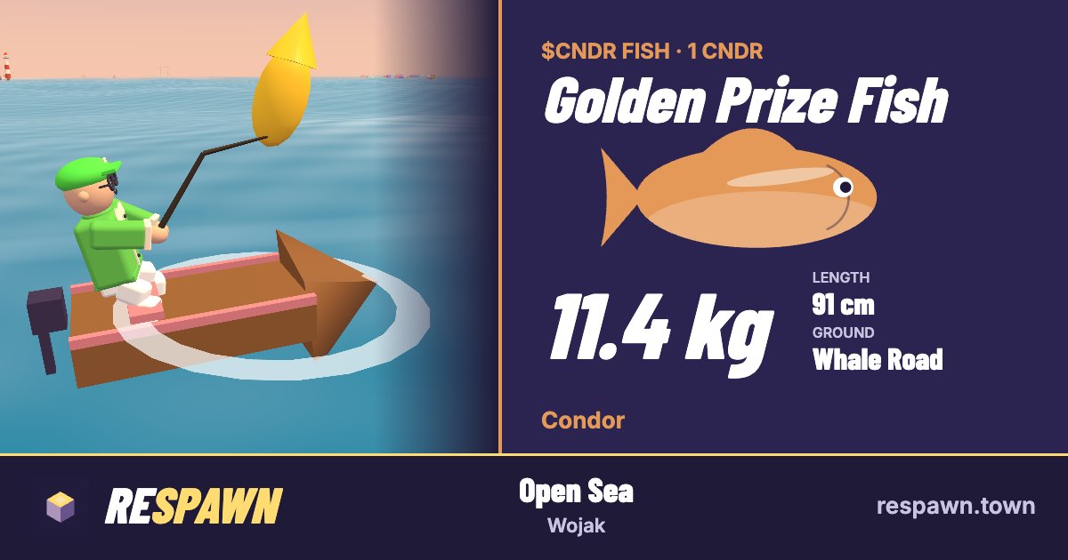 wojak_the_quant's tweet photo. Make sure to catch these fish for a prize @respawn_town https://t.co/Pa1hqKodpw https://t.co/IOHmSaFdIV