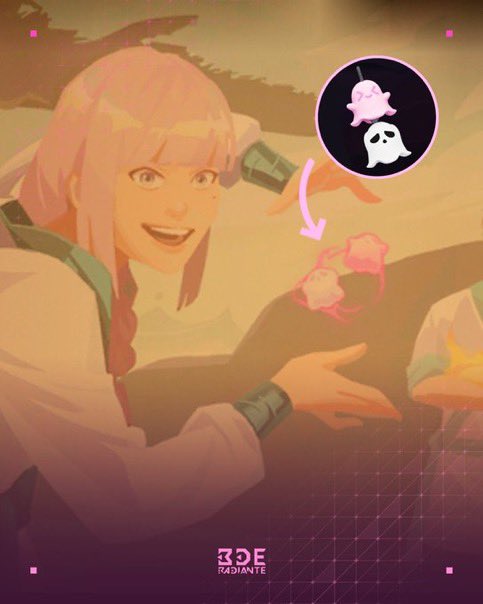 PolymarketVAL's tweet photo. LEAK 🚨: One of the new Agent’s abilities has been REVEALED 

She can COPY the signature ability of a dead teammate 

One of her other abilities is movement-based like a Dash. 

Wow. 

[@valohabercisi] https://t.co/WjXY51WYdr