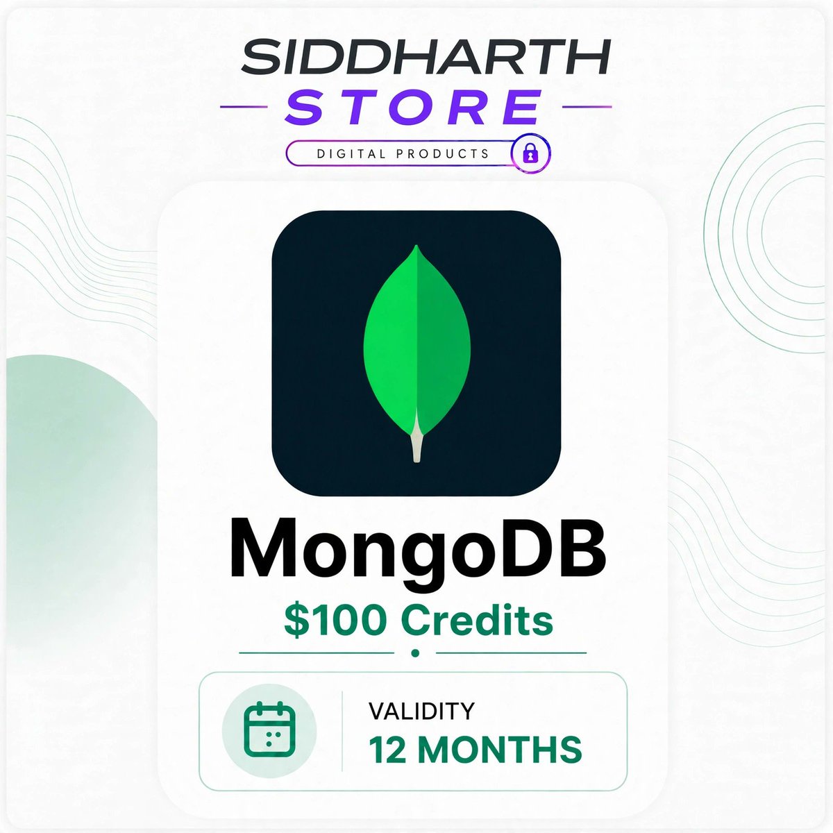 Siddharthstoree's tweet photo. π₯ MongoDB β sirf Siddharth Store par! β
Original plan | β
Instant delivery π© Order ke liye DM karo π https://t.co/vsQT3B10p0 π¬ WhatsApp: https://t.co/ZH5OIvLYM7 #SiddharthStore #MongoDB #DigitalProducts https://t.co/EiY1QB6lQd
