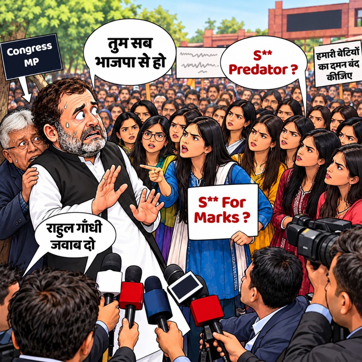 ashish_daman's tweet photo. It’s done, bro!
#SaveTheHypocrisyRaGa https://t.co/NrTWNQYfz1