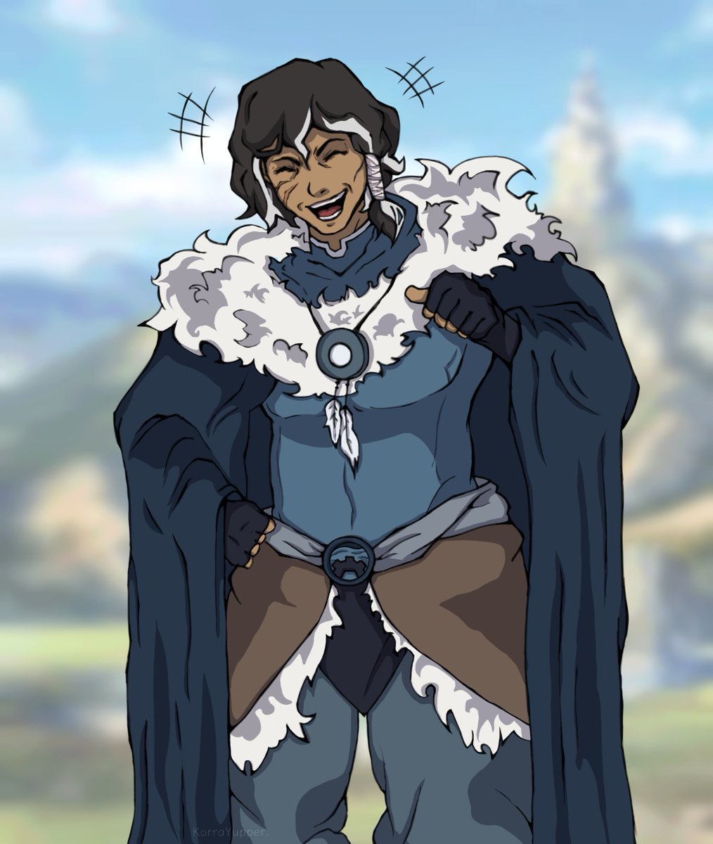 MirU077's tweet photo. She became a legend. She stayed true to herself. 

Come up with what this older, passionate woman might say! 

#avatarkorra #thelegendofkorra #avatarsevenhavens #sevenhavens #korra #tlok https://t.co/0Z6diKGL6Y