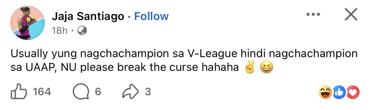 jeykalone's tweet photo. Hoi may ganitong sumpa? Seryoso? https://t.co/B0oZBuLb2N