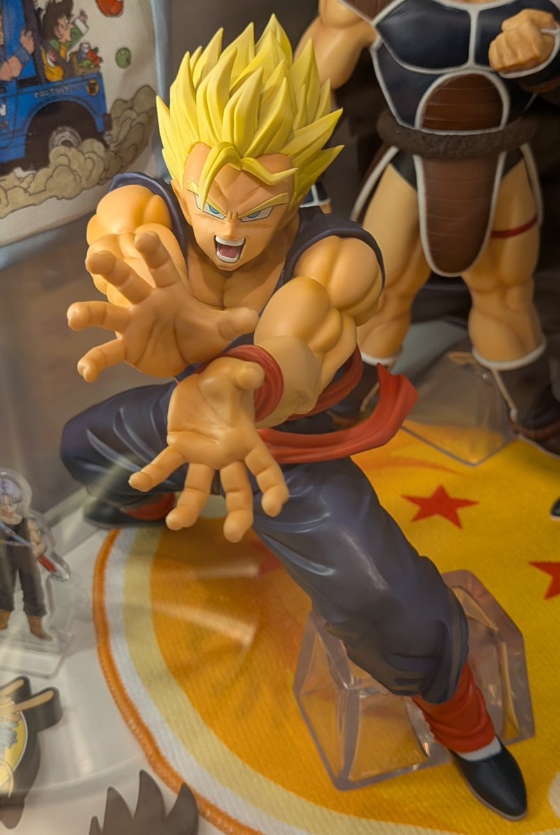 guernicass4's tweet photo. 一番くじ ドラゴンボール SPIRIT OF THE SAIYAN

10月17日発売予定
1回790円

B賞 孫悟飯 MASTERLISE

一番くじ公式ショップ渋谷店にて展示中！ https://t.co/Gjqwt1wHCB
