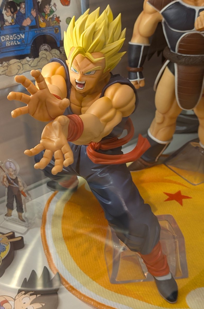 guernicass4's tweet photo. 一番くじ ドラゴンボール SPIRIT OF THE SAIYAN

10月17日発売予定
1回790円

B賞 孫悟飯 MASTERLISE

一番くじ公式ショップ渋谷店にて展示中！ https://t.co/Gjqwt1wHCB