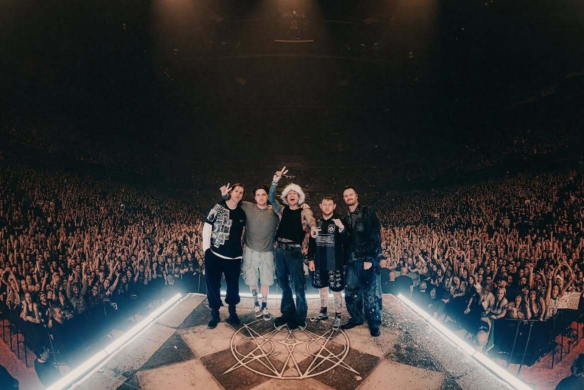 bmthofficial's tweet photo. our final nex gen show </3 thx grand rapids https://t.co/Z2YaOO5oZ9